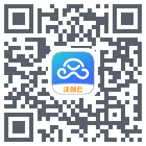 沃创云codice QR per il download