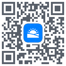 阳光沙滩código QR de descarga de