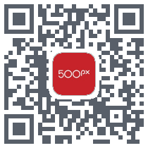 500px中国版 QRcode