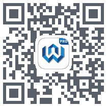 Wanan ProのダウンロードQRコード