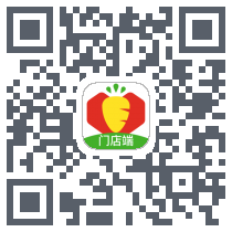 多多买菜门店端的下載二維碼