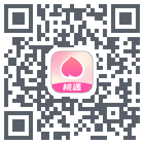 桃遇código QR de descarga de