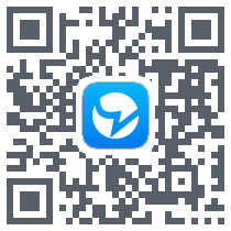Blued QRcode