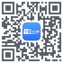 Yo米直播的下载二维码