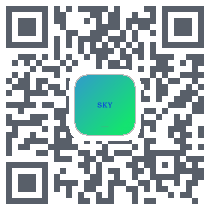 BLUE&GREEN SKY QRcode