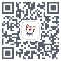 酷猫código QR de descarga de