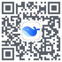 语鲸codice QR per il download