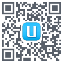 U Guardcódigo QR de descarga de