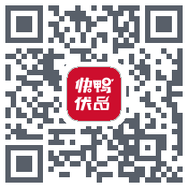 快鸭优品codice QR per il download