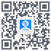 RDMScodice QR per il download