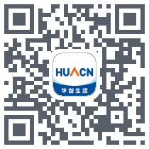 华创生活código QR de descarga de