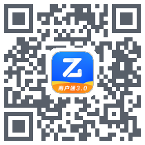 智付收银 QRcode