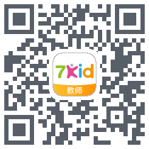 7Kid教师端รหัส QR สำหรับดาวน์โหลด