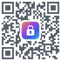 应用锁保险箱código QR de descarga de