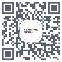 FLAMING SKOULのダウンロードQRコード