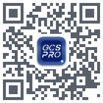 GCS PROcódigo QR de descarga de