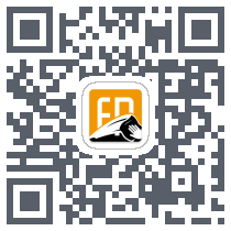 水印抹布codice QR per il download
