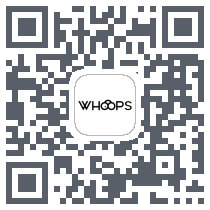 Whoops QR-код для загрузки
