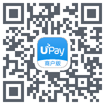 Upay商户助手 QRcode