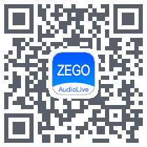 AudioLive的下載二維碼
