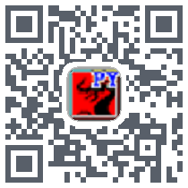 蓝月传奇código QR de descarga de