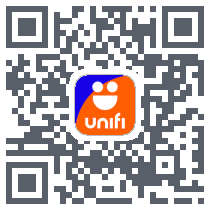 Unifi UniVerse QRcode