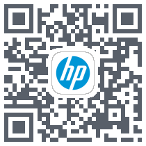 HP Print Service Plugin QRcode