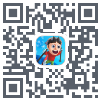 滑雪大冒险código QR de descarga de