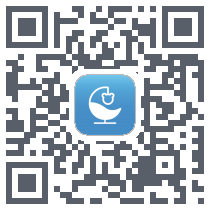 婴儿摇椅código QR de descarga de
