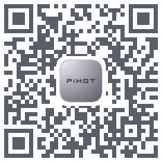 PiHOT GOのダウンロードQRコード