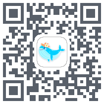 小鲸鱼código QR de descarga de