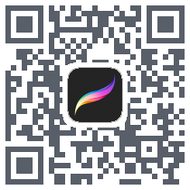 Procreate QRcode