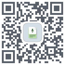 Real-time Voice Transcription QRcode