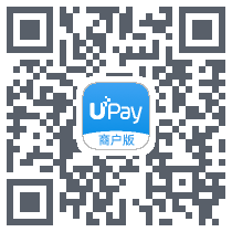 Upay商户助手的下載二維碼