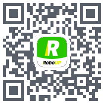 RoboUPรหัส QR สำหรับดาวน์โหลด