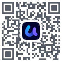 UPDFのダウンロードQRコード