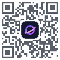 甜岛codice QR per il download