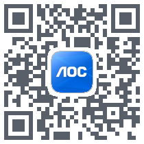 AOC官方网站的下載二維碼