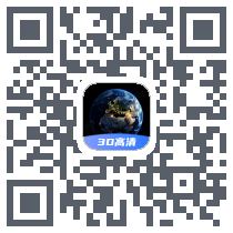 实景卫星地图código QR de descarga de