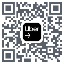 Uber Driverdu code QR de téléchargement