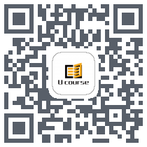 U course student的下载二维码