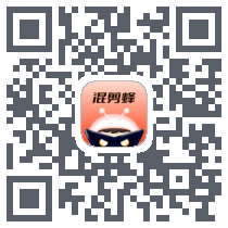 混剪蜂 QRcode