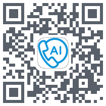 AI电话助手codice QR per il download