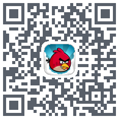 Angry Birds QR-код для загрузки