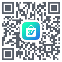 应用助手kod QR do pobrania