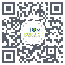 TOMROBOTSのダウンロードQRコード