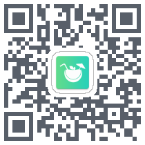 椰果生活 QRcode