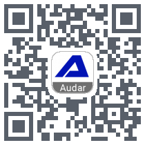 AUDARรหัส QR สำหรับดาวน์โหลด