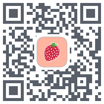 草莓学说话 QRcode
