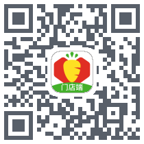 多多买菜门店端的下載二維碼